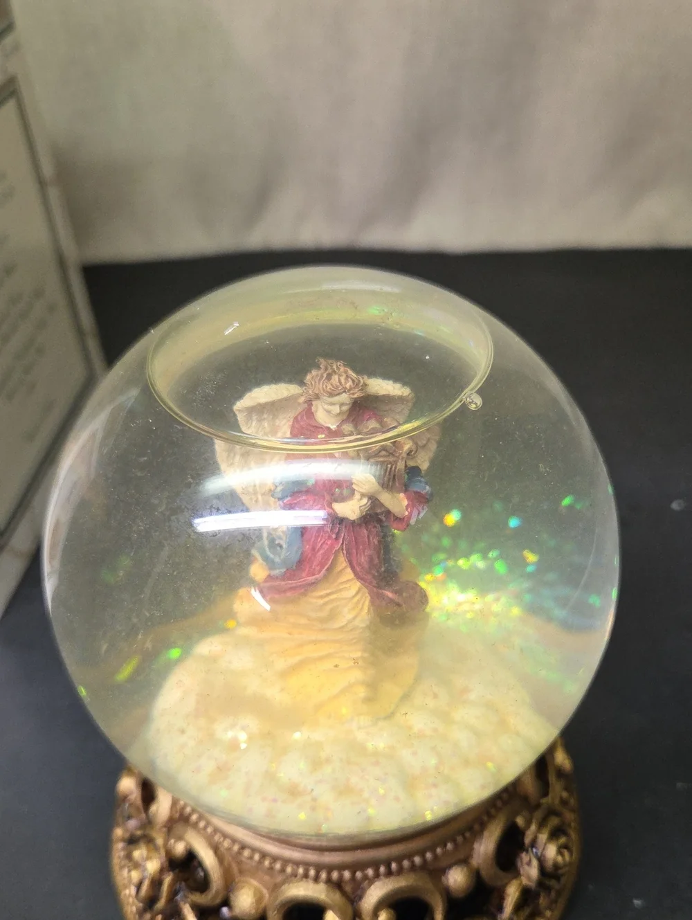 MUSICAL ANGEL WATERBALL  